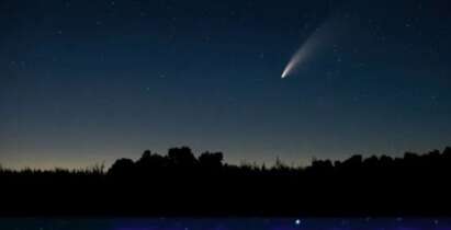 Clube ajuda curiosos a ver &ldquo;cometa verde&rdquo; no c&eacute;u da Capital