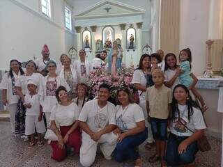 Em dia de Iemanj&aacute;, louva&ccedil;&atilde;o &eacute; no Rio Paraguai com uni&atilde;o entre religi&otilde;es