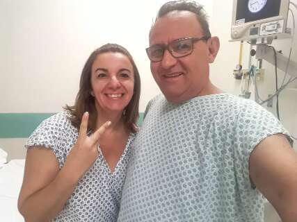 Dois anos de amor bastaram para esposa se arriscar por vida de Jairton
