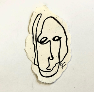 Em telas, pele e at&eacute; orelh&atilde;o, Eli cria mundos diferentes com a arte