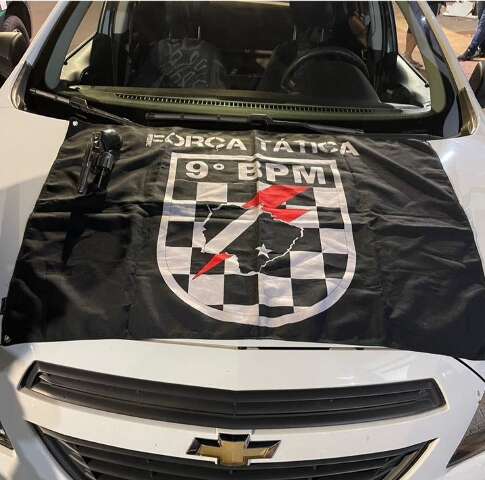 Roubo de carro tem persegui&ccedil;&atilde;o e 6 presos na MT