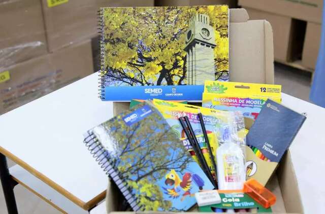 Prefeitura acrescenta quase R$ 1 milh&atilde;o a contrato com empresa de kits escolares
