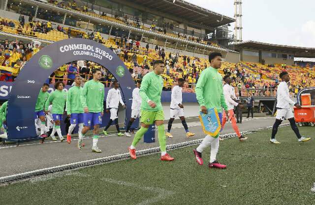 Sexta-feira tem jogo do Brasil pelo hexagonal final do Sul-Americano Sub-20