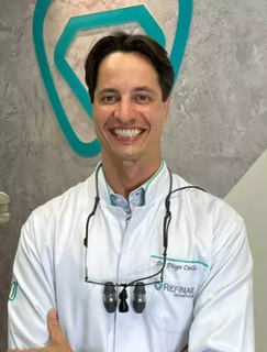 Dr. Diogo Coelho tem se especializado na área da Odontologia há 14 anos. (Foto: Divulgação)