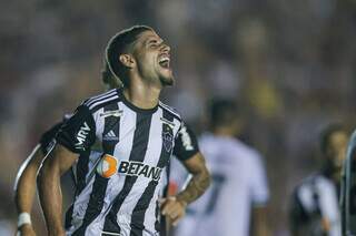 Rubens comemora gol marcado hoje. (Foto: Divulgação)