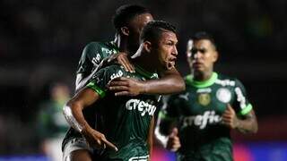 Rony fez gol e assistência e foi destaque no Morumbi (Foto: Cesar Greco/Palmeiras)