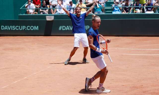 Brasil vence nas duplas e supera China nos Playoffs da Copa Davis