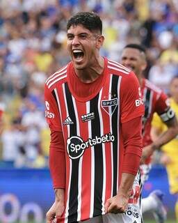 Gol foi marcado pelo argentino Alan Franco no segundo tempo (Foto: Divulgação/São Paulo)