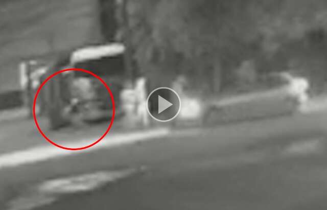 Guardas mostram imagens para provar que n&atilde;o espancaram homem