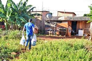 Prefeitura arrecada doa&ccedil;&otilde;es de roupas e alimentos para v&iacute;timas das chuvas