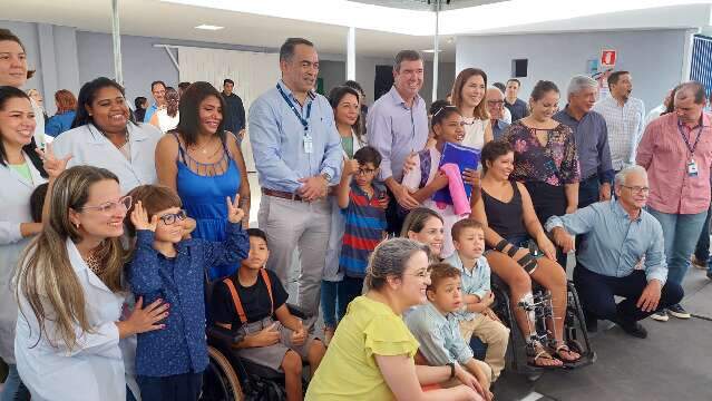  Amplia&ccedil;&atilde;o da Apae em Campo Grande tem aporte de R$ 1,5 milh&atilde;o do Governo de MS