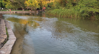Rio Formoso ainda está com o nível de água acima do indicado para visitação (Foto: divulgação/prefeitura)