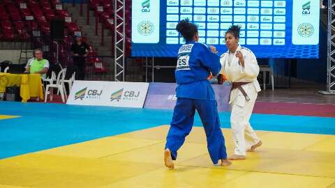 Judocas de Mato Grosso do Sul conquistam três medalhas em torneio na Capital