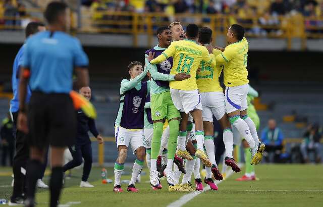 Brasil vence o Paraguai e garante lideran&ccedil;a isolada no Sul-Americano Sub-20