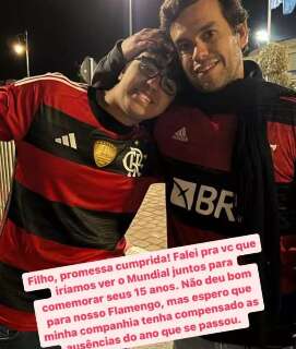 Deputado vai a Marrocos, mas não dá sorte ao Flamengo