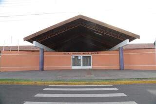 Escola Municipal Nerone Maiolino está sem energia elétrica. (Foto: Kísie Ainoã)