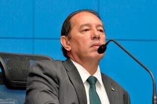 Presidente da Assembleia Legislativa, Gerson Claro (PP). (Foto: Assessoria de Imprensa) 