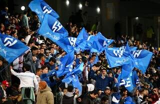 Torcida do Al-Hilal no Estádio Ibn Batouta (Foto: Fifa)