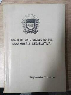 Primeiro regimento interno foi escrito e aprovado em 1990. (Foto: Severina da Silva)