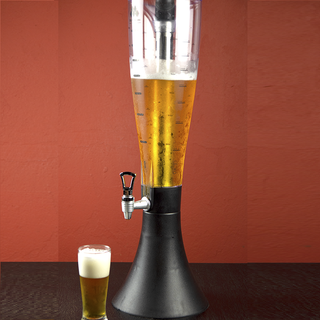 Torre de chopp é a queridinha dos clientes. (Foto: Divulgação)