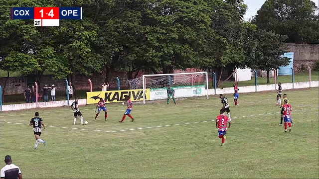 Oper&aacute;rio volta a vencer no Sul-Mato-Grossense com goleada em Coxim 