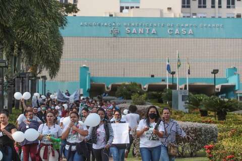 Enfermagem da Santa Casa pode parar de novo por falta de pagamento