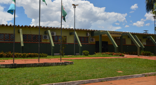 Fachada da Prefeitura Municipal de Bataguassu, município com pouco mais de 19 mil habitantes (Foto: reprodução)