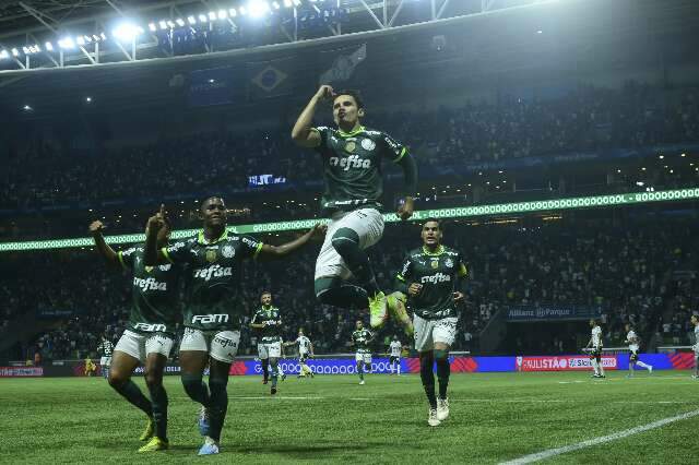 Palmeiras vence Inter de Limeira e se consagra como l&iacute;der do Estadual