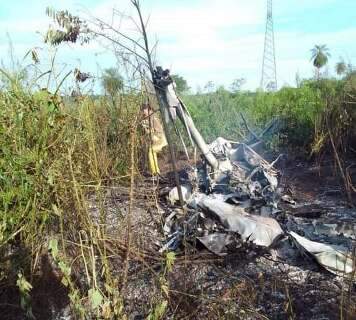 Helicóptero brasileiro cai no Paraguai e dois morrem