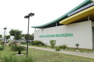 Casa da Mulher Brasileira, que serve de modelo ao projeto para o centro estadual. (Foto: Kísie Ainoã/Arquivo)