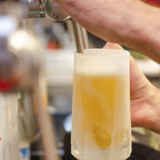 Chopp sempre geladíssimo. (Foto: Divulgação)