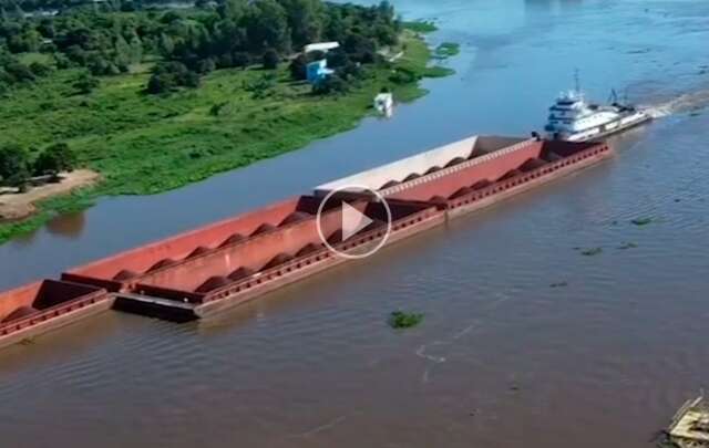 Rio Paraguai sobe e popula&ccedil;&atilde;o de Porto Murtinho comemora ap&oacute;s anos de estiagem