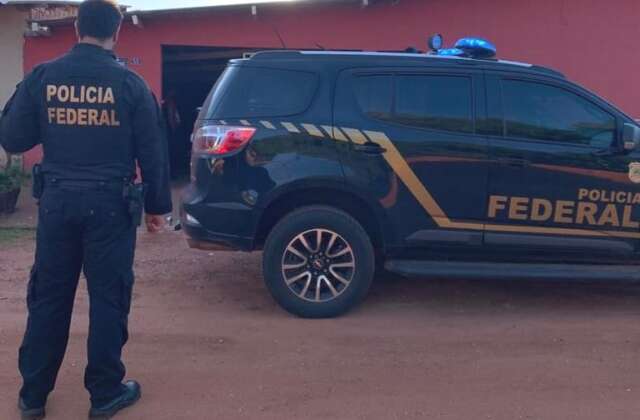 PF prende homem que &quot;bancava&quot; log&iacute;stica do tr&aacute;fico entre Paraguai e MS