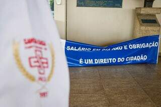 Santa Casa deposita sal&aacute;rios e enfermeiros suspendem amea&ccedil;a de paralisa&ccedil;&atilde;o