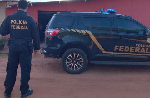 PF prende homem que "bancava" logística do tráfico entre Paraguai e MS