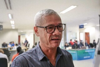 Vagner Campos subsecretário estadual de Políticas Públicas LGBT (Foto Marcos Maluf/Campo Grande News)