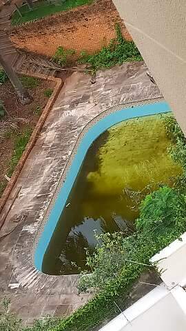 Na Capital, casa abandonada vira criadouro de mosquitos
