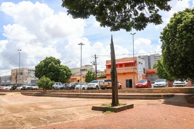 Entorno da Pra&ccedil;a Aquidauana ser&aacute; isolado a partir deste s&aacute;bado para o Carnaval