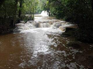 Turbidez do rio Formoso, em Bonito (Foto: Divulgação)