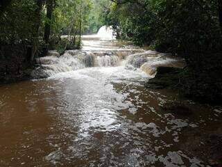 Turbidez do rio Formoso, em Bonito (Foto: Divulgação)