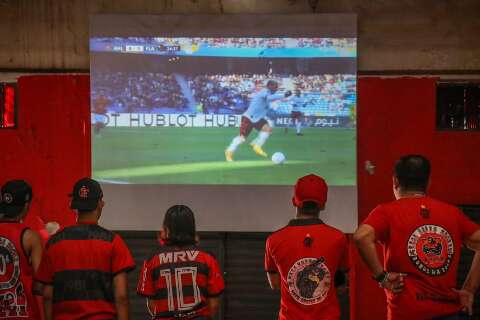 Na disputa pelo 3º lugar, jogo do Flamengo não anima torcida em Campo Grande