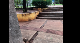 Ex-deputado estadual e escritor sofre queda em falha de cal&ccedil;ada e fica ferido 