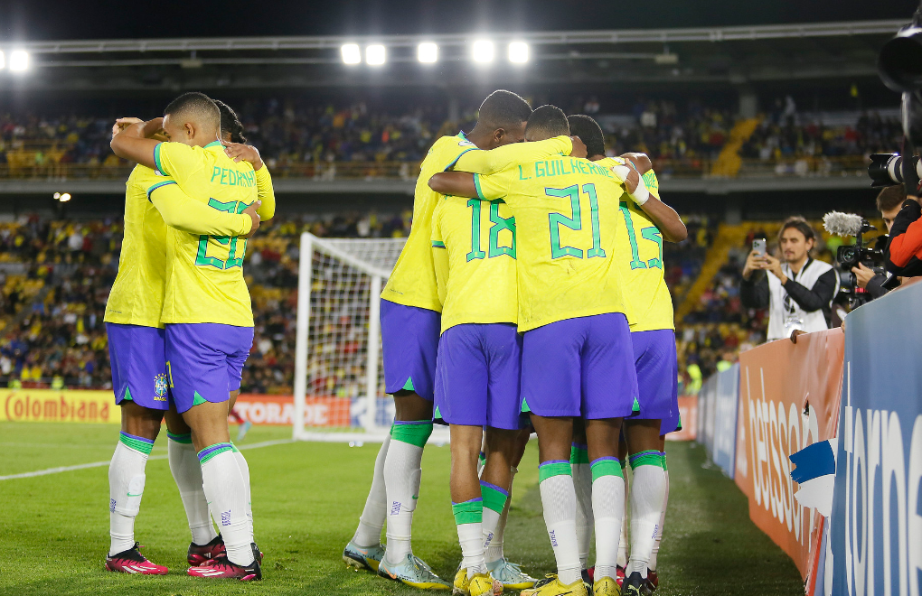Brasil conquista o título do Campeonato Sul-Americano Sub-20