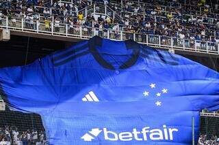 Torcida do Cruzeiro na Arena Independência, local da partida desta segunda (Foto: Staff Images)