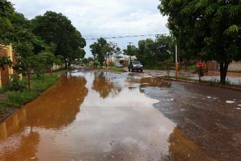 Há 1 semana, danos da chuva persistem no Nova Campo Grande