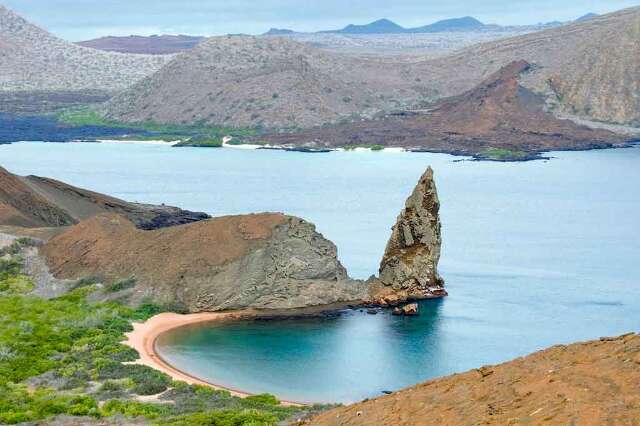 Conheça Galápagos, lugar onde ilhas nascem de vulcões