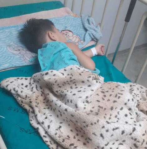 &Agrave;s pressas, fam&iacute;lia chega &agrave; Capital para tratar filho de 2 anos com leucemia