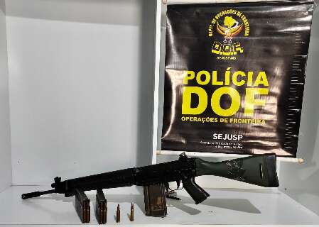 Casal é preso em ação com suspeito morto pela polícia na fronteira