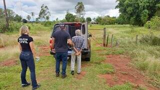 Idoso que confessou estupro de neta de 7 anos volta a ser preso