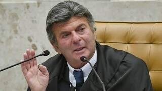 Relator do processo no STF, Luiz Fux envia processo contra Loster Trutis para a Justiça de MS. (Foto: Reprodução/MS em Brasília)